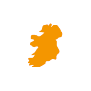 Investing in Ireland Merry Mullen, icon with Irish map